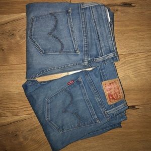 Levi’s skinny jeans